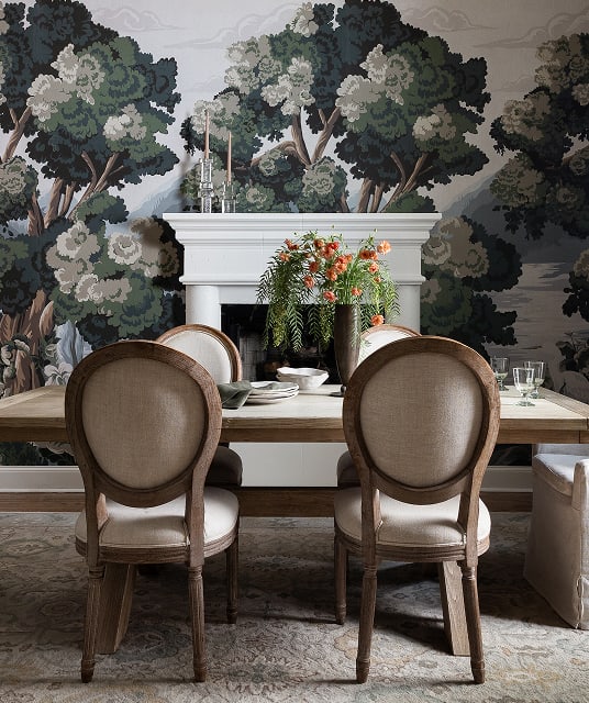 Modern wallpaper design