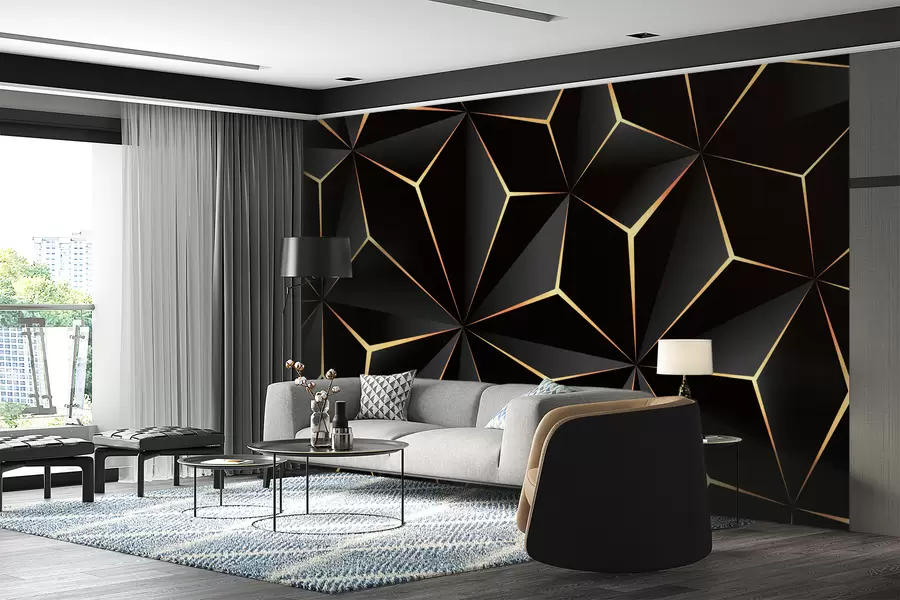 Commercial wallpaper